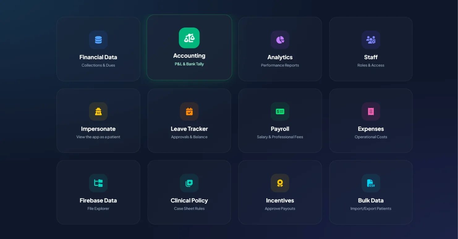The ERP behind it: Courses, sessions and payments in one hub